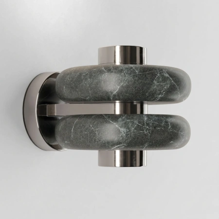 Wall lamp Aro Marble LED 6W Verde Tikal