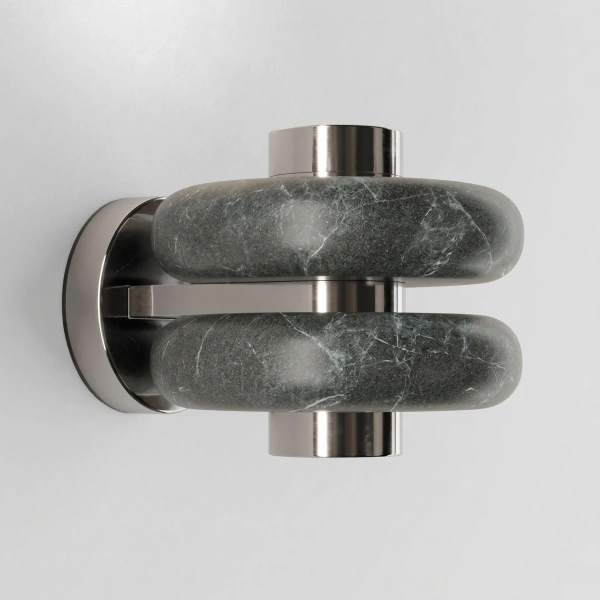 Wall lamp Aro Marble LED 6W Verde Tikal