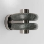 Wall lamp Aro Marble LED 6W Verde Tikal