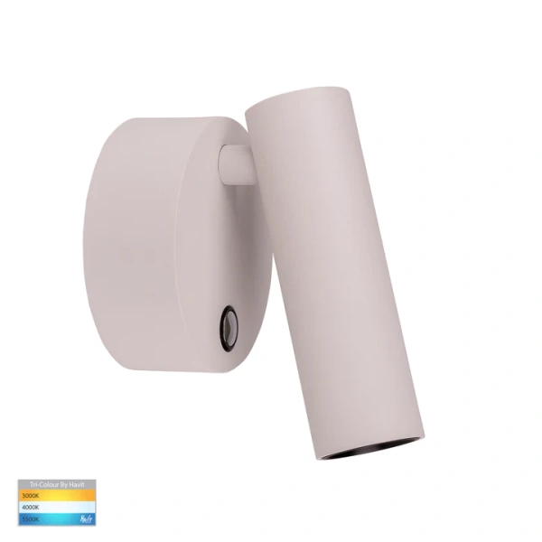 Wall light Lesen WHT LED 5W CCT Touch dim Wall light Lesen WHT LED 5W CCT Touch dim