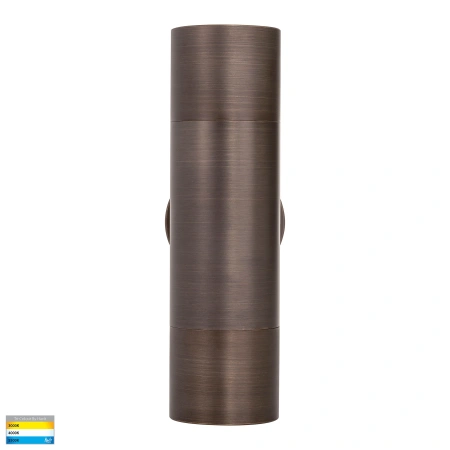 Wall light Tivah Light Up Down MR16 3CCT AB