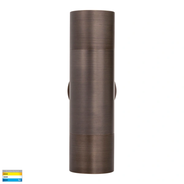 Wall light Tivah Light Up Down MR16 3CCT AB