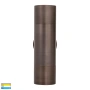 Wall light Tivah Light Up Down MR16 3CCT AB