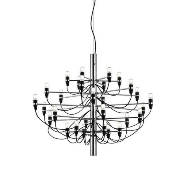 Pendant lamp Pilier P30 CR