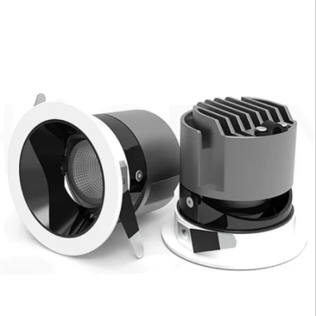 Recessed downlight ZNEO-7.65.CCT.WHB LED 7W 3CCT Adjustable