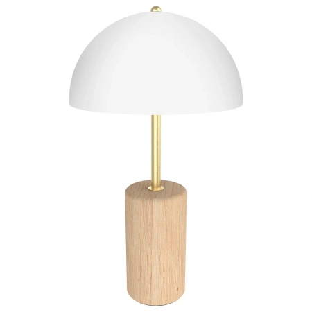 Table lamp Blaire E27 Wood