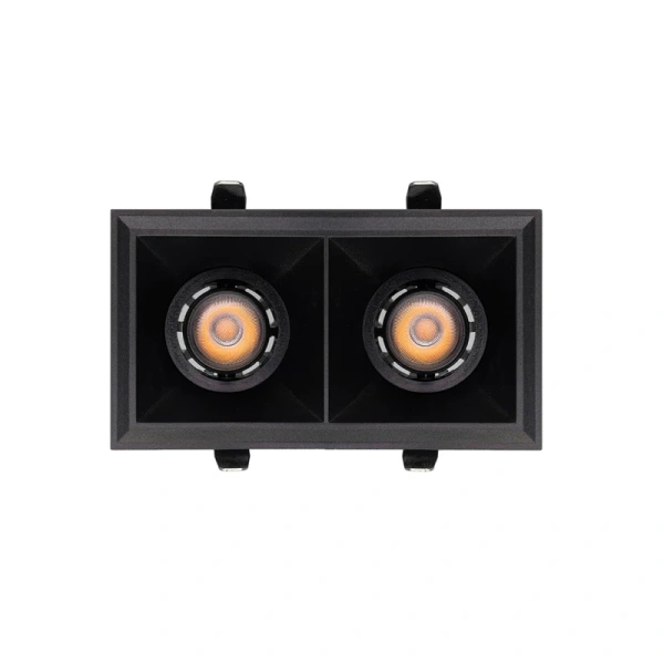 Recessed downlight Shift 2 rectangle adjustable LED 20W 3K BLK Recessed downlight Shift 2 rectangle adjustable LED 20W 3K BLK