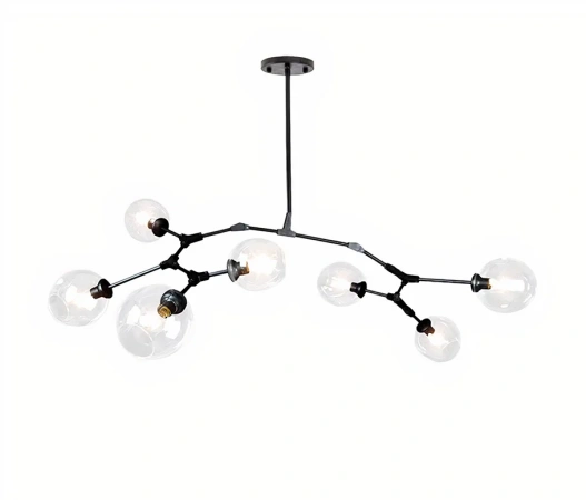 Pendant lamp Burgeon S7 BL