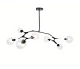 Pendant lamp Burgeon S7 BL