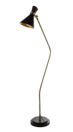 Floor lamp VOLTA E27 H146 BNZ