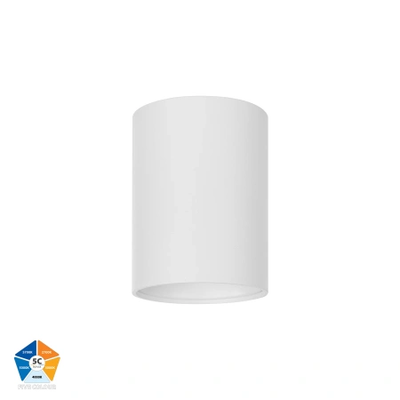 Surface downlight Nella 12V 7W 5CCT LED WHT