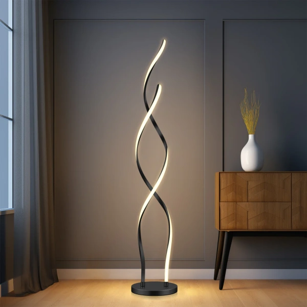Floor Lamp Acropora LED BLK Floor Lamp Acropora LED BLK
