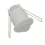 Recessed Indoor Hawk-360B Motion Sensor 360 WHT