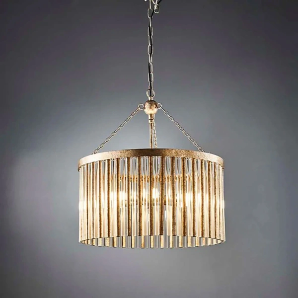 Chandelier Midtown Antique SILVER Chandelier Midtown Antique SILVER