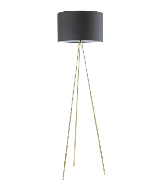 Floor lamp JAMBES-F1 E27 BLK