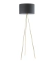 Floor lamp JAMBES-F1 E27 BLK
