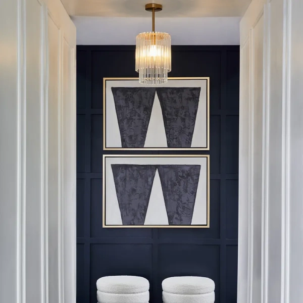 Pendant lamp Zara Petite Brass