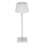 Table lamp Tate Rechargeable Touch Silver