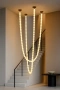 Pendant lamp Lucena 4 Alabaster Spanish Marble LED 40W BRS