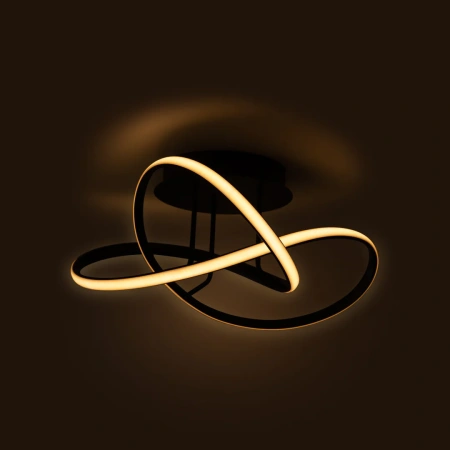 Ceiling lamp Suko CTC 500 BLK 5000K