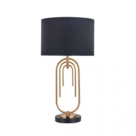 Table Lamp Fleur Black
