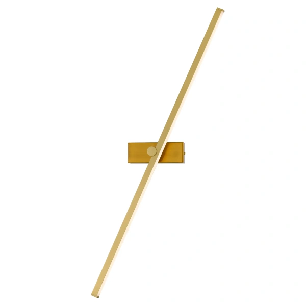 Wall light FOLEY 80 20w LED 3CCT IP44 NON-DIM L800 GOLD