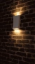 Wall light DENT-2-WB 19012