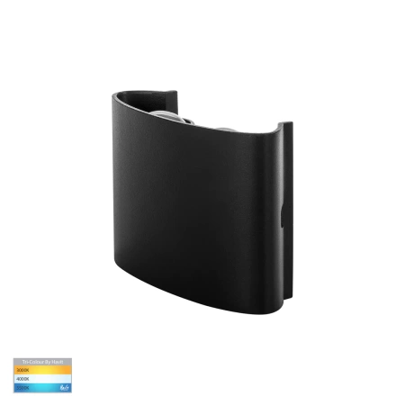 Wall light Maro Up & Down TRICol LED 4W IP54 12V BLK