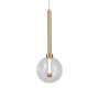 Single pendant Meteor 1 LED 5W GL