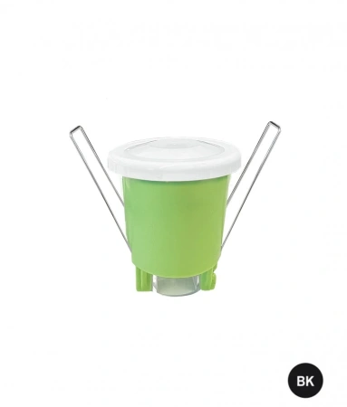 Recessed Indoor Arctic Owl Infrared Motion small Sensor 360 WHT