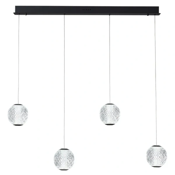 Langdon-4 Light Bar LED Pendant Black 5K Langdon-4 Light Bar LED Pendant Black 5K