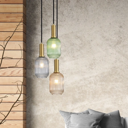Single pendant LUXE TRILIGHT E27