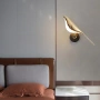 Wall lamp Lind W1 Bird BL