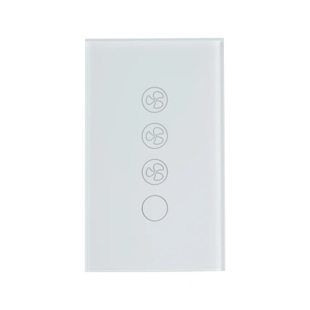 Fan controller with light White HV9116 Wifi