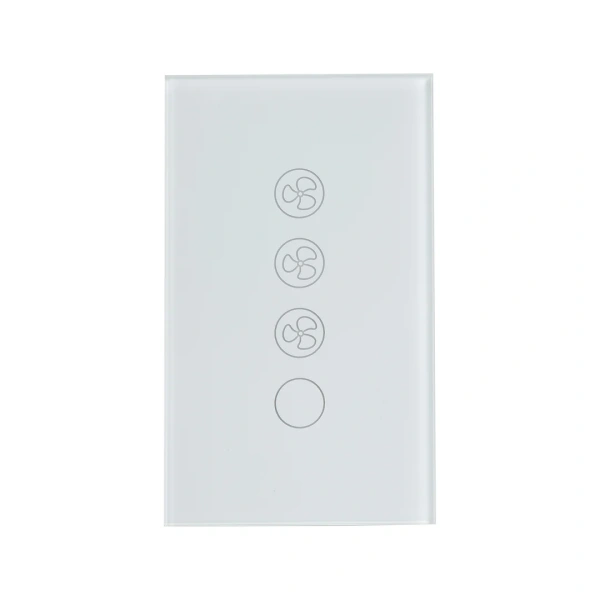 Fan controller with light White HV9116 Wifi
