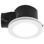 Exhaust fan Turboline 300 Round D32 100W LED 19W 3CCT WHT