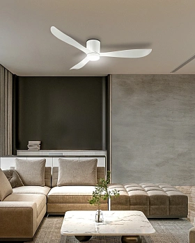 Ceiling Fan Instinct LED18W 54 WHT