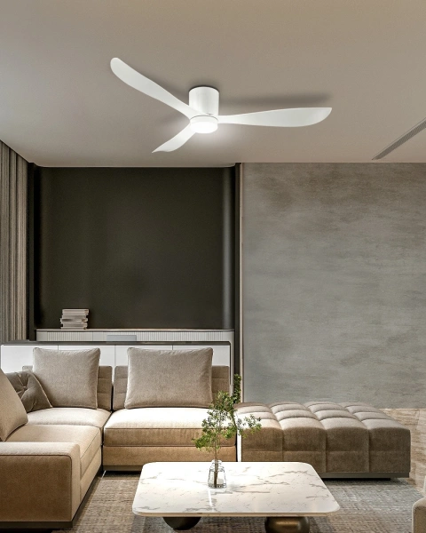 Ceiling Fan Instinct LED18W 54 WHT