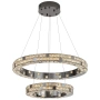 Pendant lamp Armadale 2 3CCT LED BLK