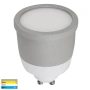 Surface downlight Lexan 9in1 3-5-7W 3CCT GU10 LED BLK