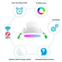 Smart Downlights Vibrant Ambiance Bezel WHT Zigbee 90mm RGBW