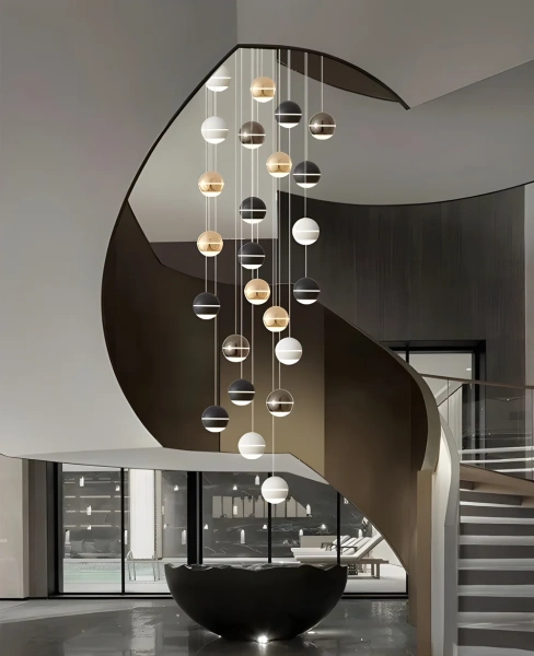 Pendant lamp ARCOBALENO-25P LED 138W Pendant lamp ARCOBALENO-25P LED 138W