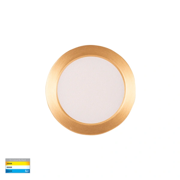 Downlight SKAP HV8201T-BR 3W BRS