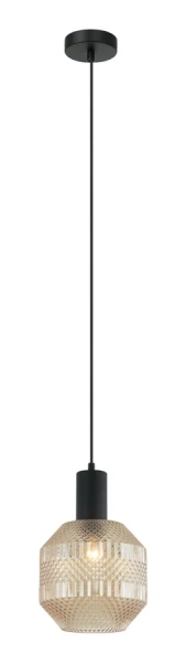 Pendant lamp MARACA3 E27 black Pendant lamp MARACA3 E27 black