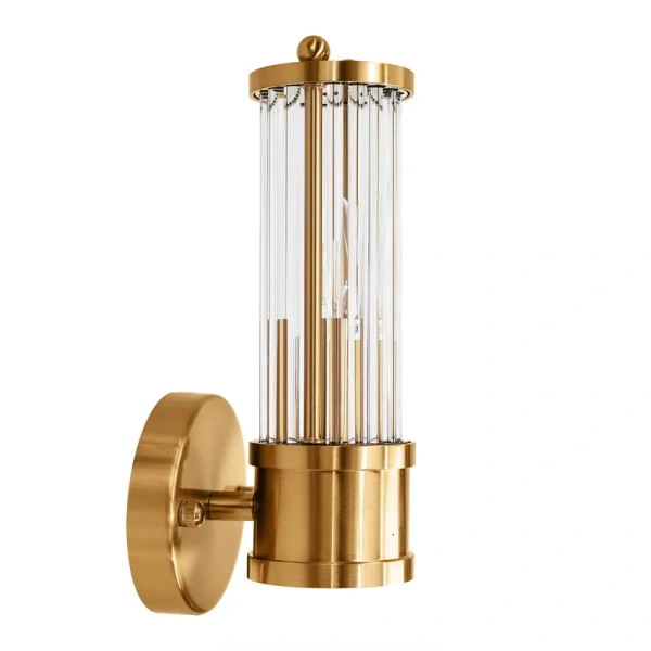 Wall light Hunter Brass E14 Short H300