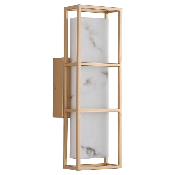 Wall light Venus Exterior 12W LED GLD