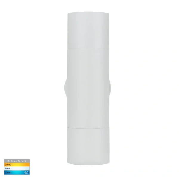 Wall light Tivah Light Up Down MR16 3CCT WHT