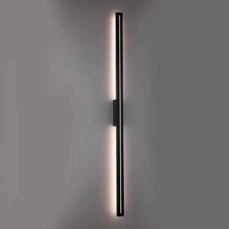 Wall light Edgar 150 LED 34W 3CCT IP54 BLK