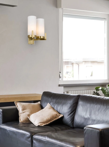 Wall light EAMON 2 E14 H25 BROP