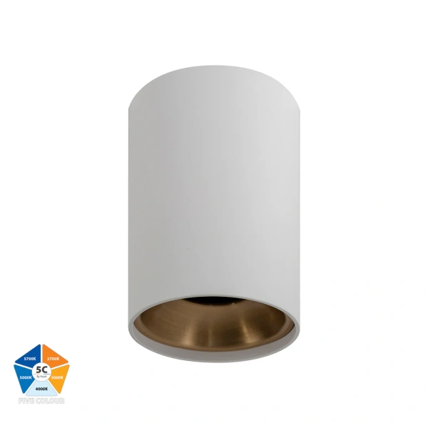 Surface downlight Gold Inner Ring to Suit HV5842 12w Surface downlight Gold Inner Ring to Suit HV5842 12w
